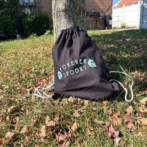 Forever Spooky Drawstring Cinch Bag